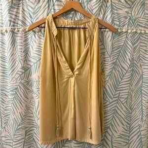 Khush Nirvana Blouse in Tan